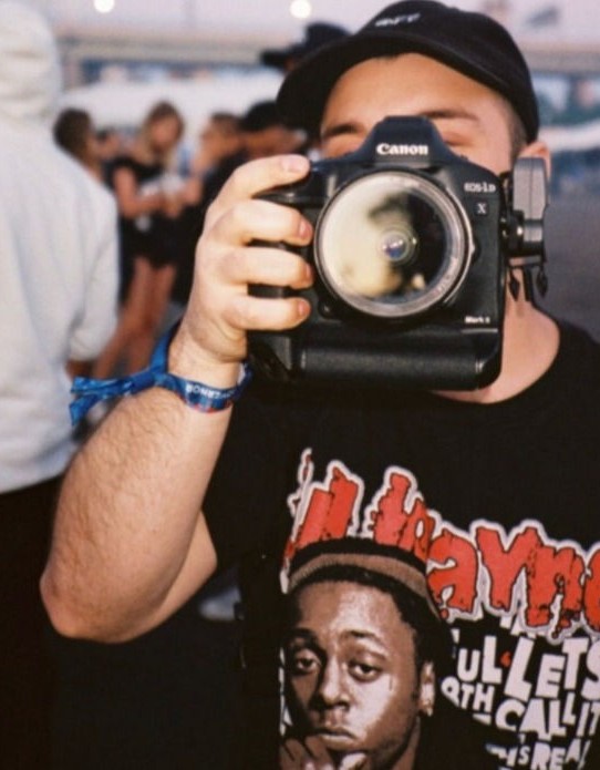 Gabe Shaddow behind the camera