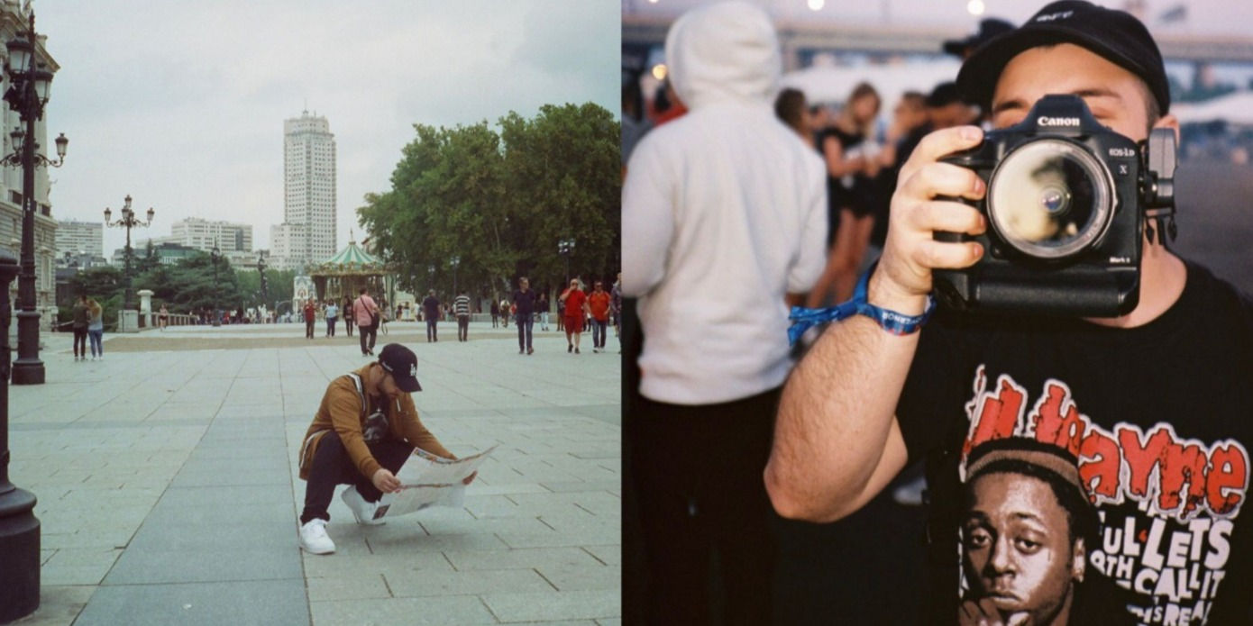 Gabe Shaddow — on location and behind the camera