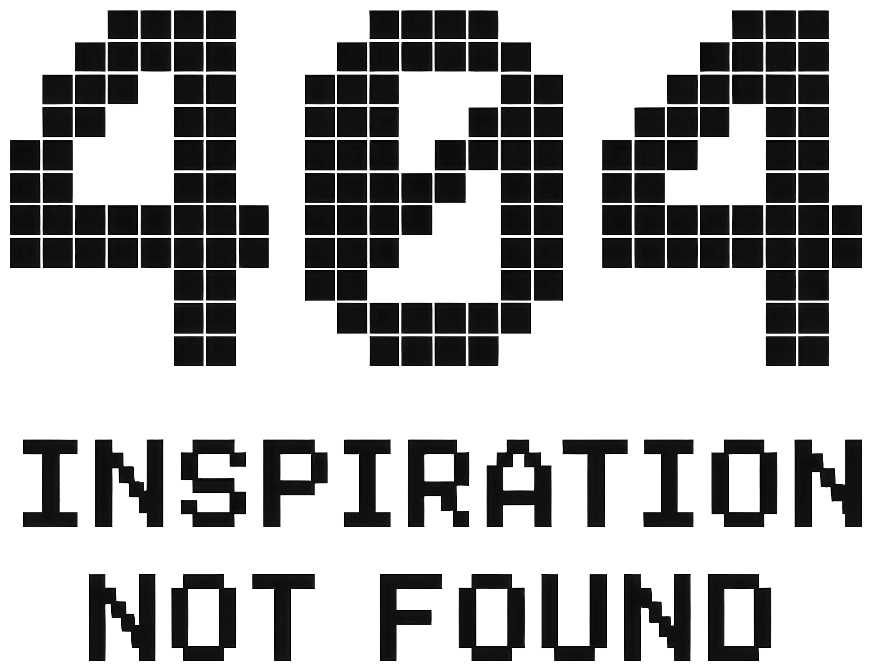 404 INSPIRATION NOT FOUND