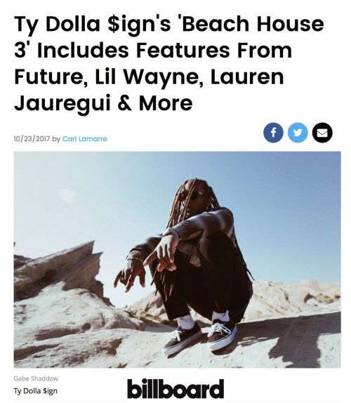 Billboard — Beach House 3