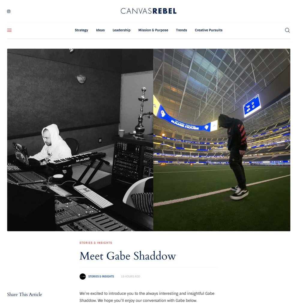 CanvasRebel feature