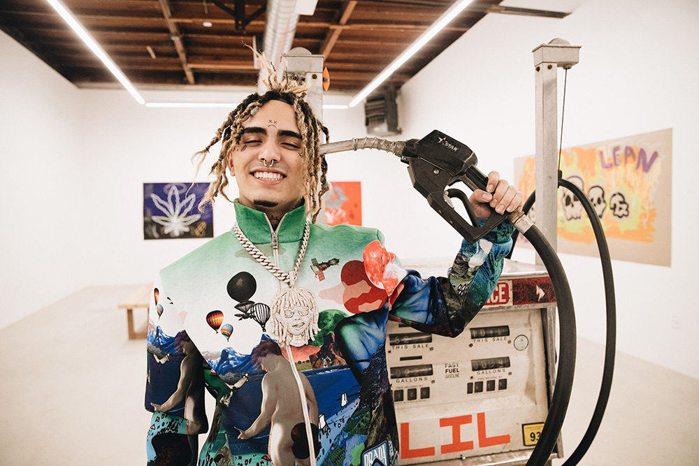 CelebrityAccess &mdash; Lil Pump announces North American tour, photo by Gabe Shaddow