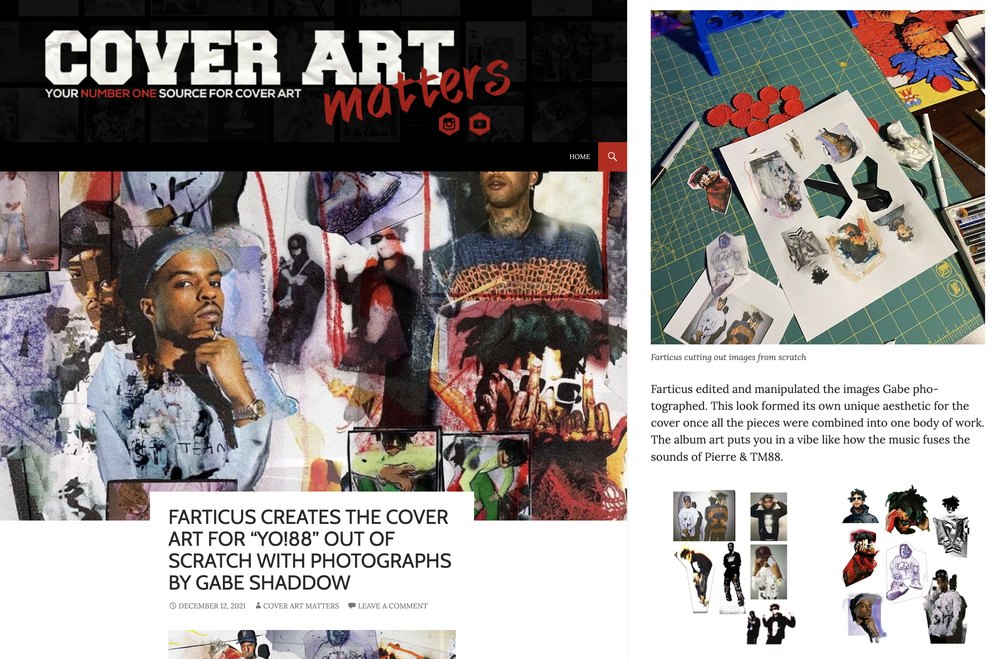 Cover Art Matters feature