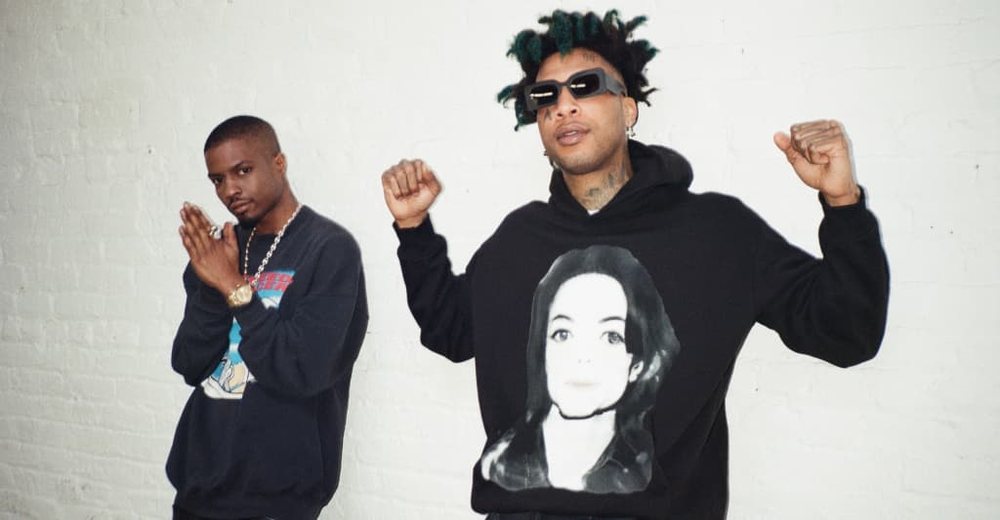 The FADER — Pi&rsquo;erre Bourne and TM88, photo by Gabe Shaddow