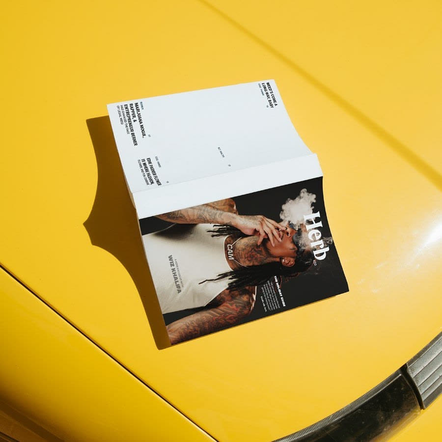 Herb 420 issue in print