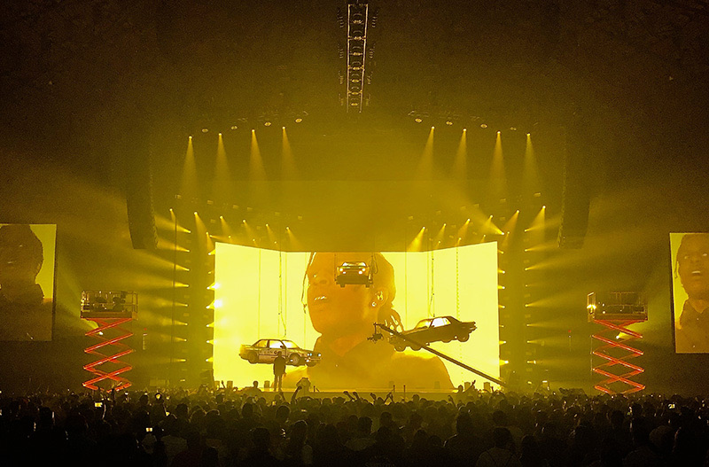PLSN &mdash; A$AP Rocky, Injured Generation Tour, photos by Gabe Shaddow