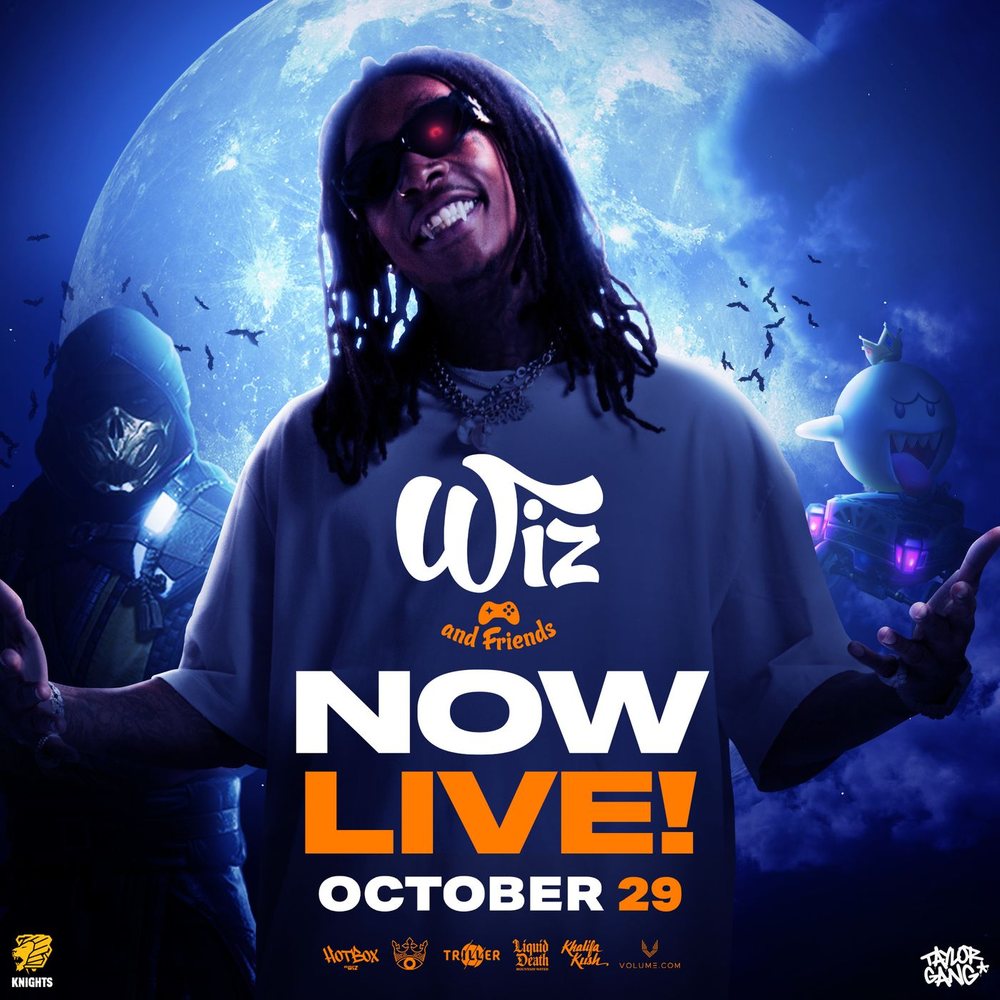CBS News Pittsburgh — Wiz Khalifa charity livestream