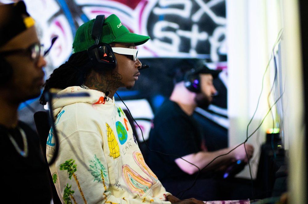 TheGamer — Wiz Khalifa HyperX event