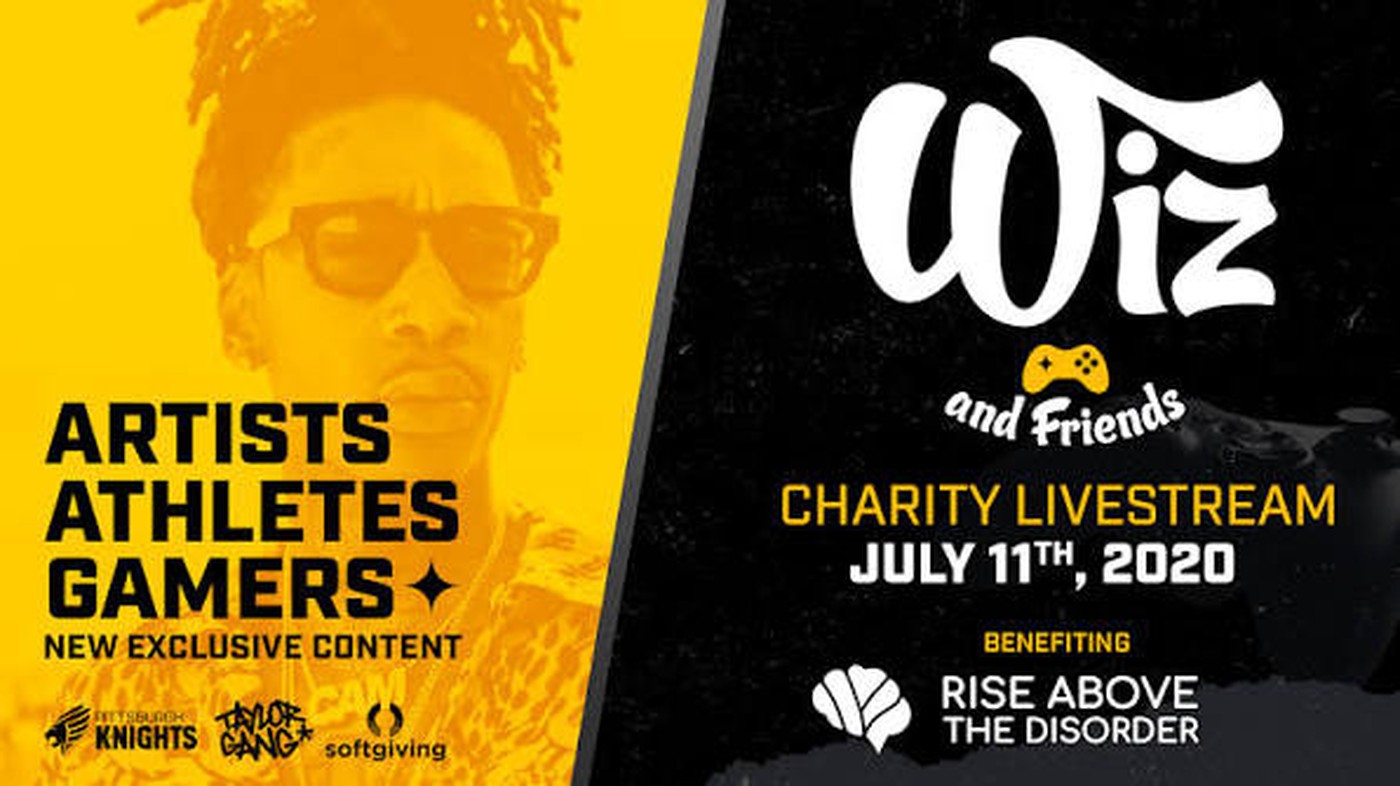 Yahoo — Wiz & Friends charity livestream