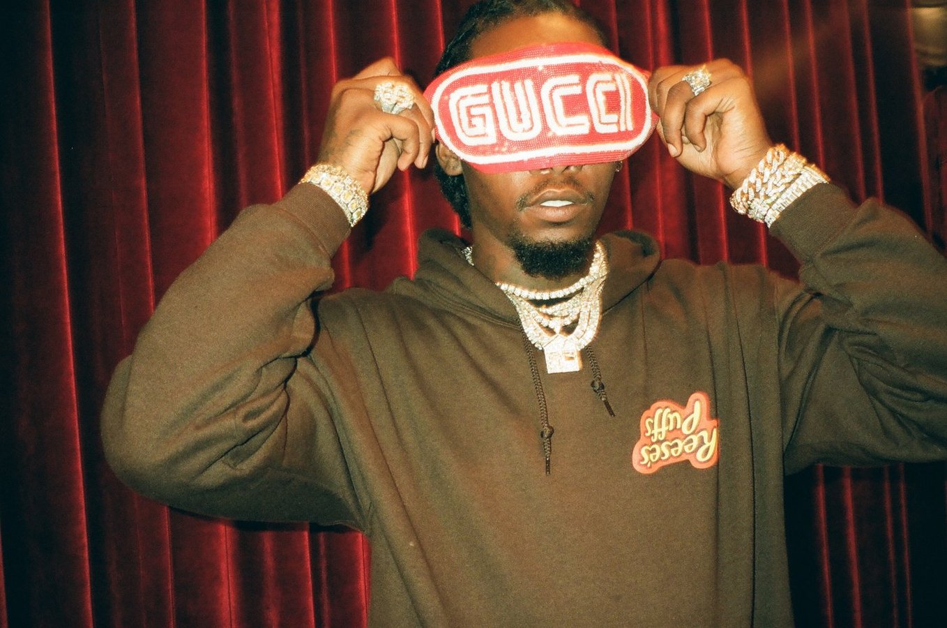 VMAN — Offset, The Story Behind The Suit, photographed by Gabe Shaddow