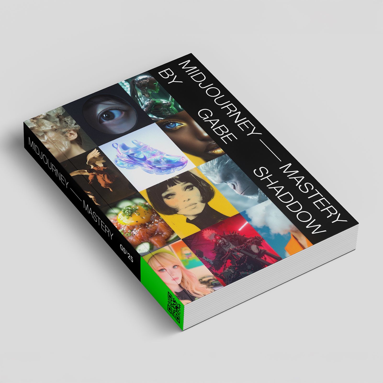 Midjourney Mastery eBook by Gabe Shaddow